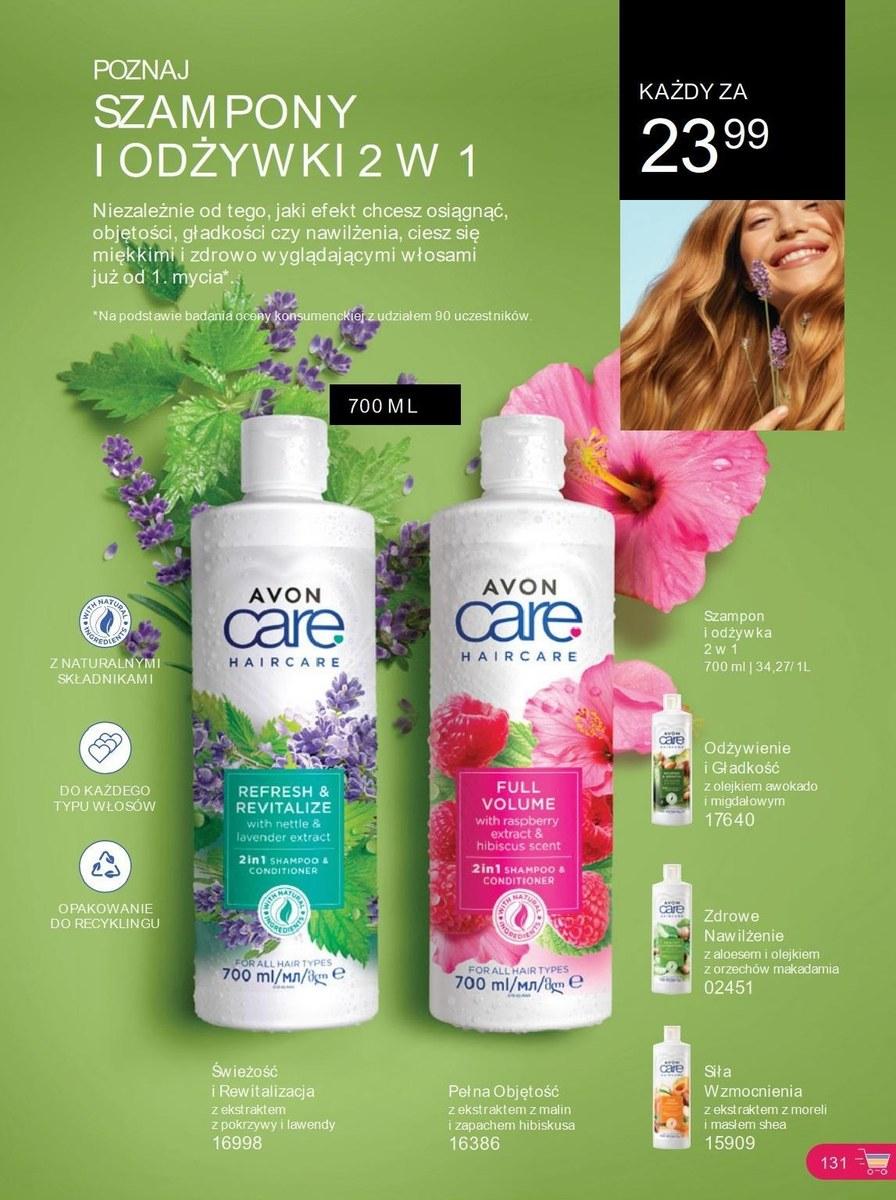 Gazetka promocyjna Avon str. 131