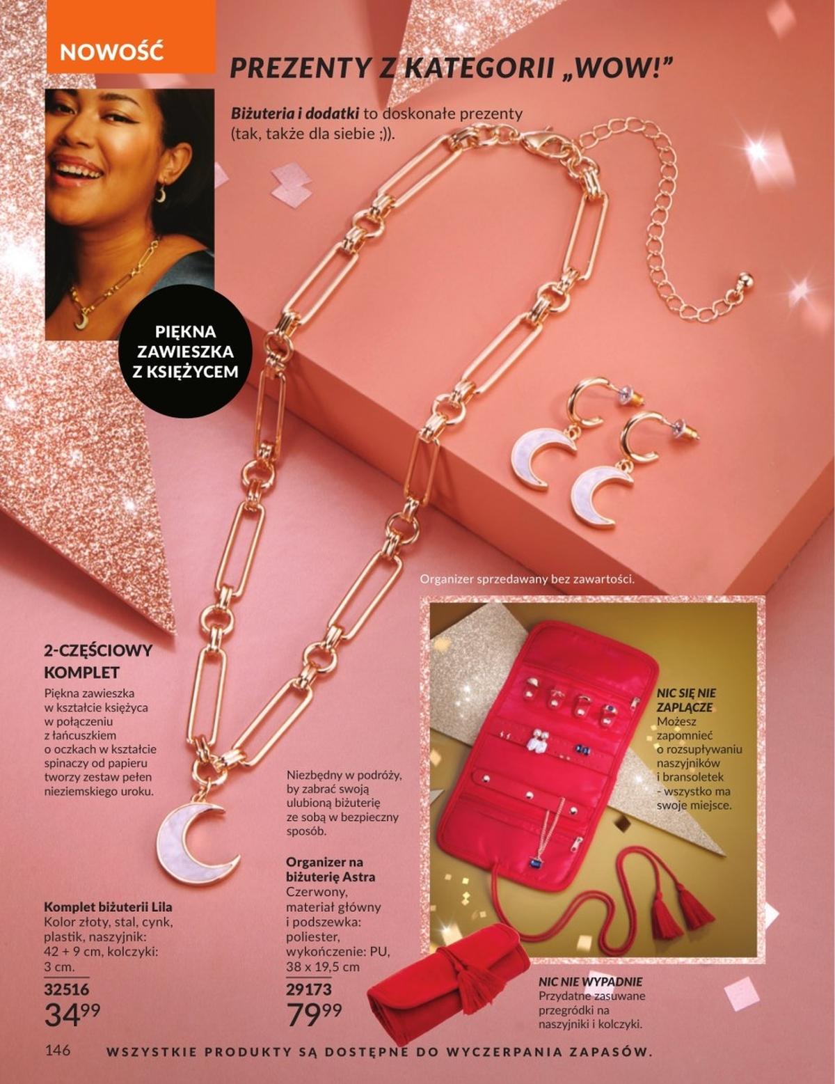 Gazetka promocyjna Avon str. 146