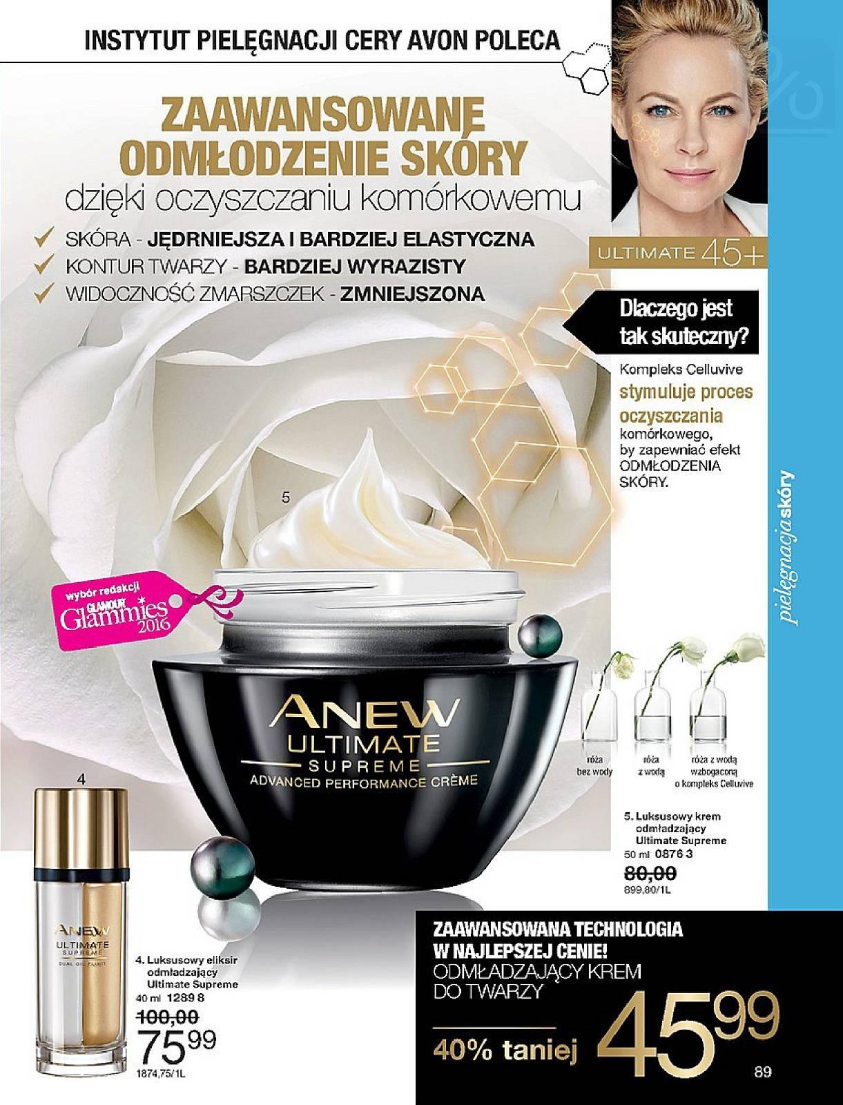 Gazetka promocyjna Avon str. 89