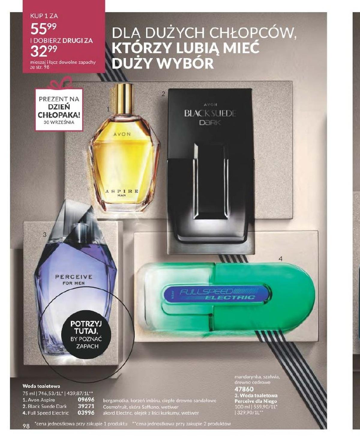 Gazetka promocyjna Avon str. 98