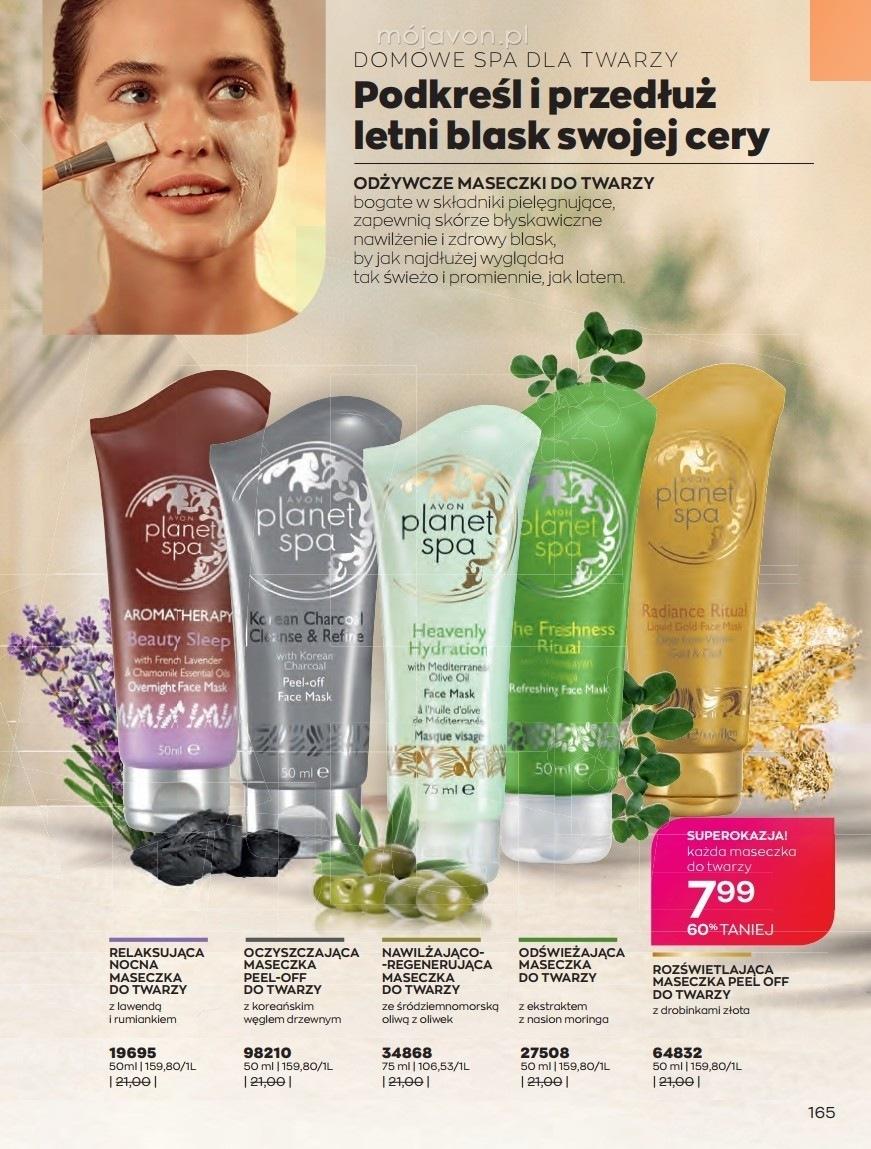 Gazetka promocyjna Avon str. 165