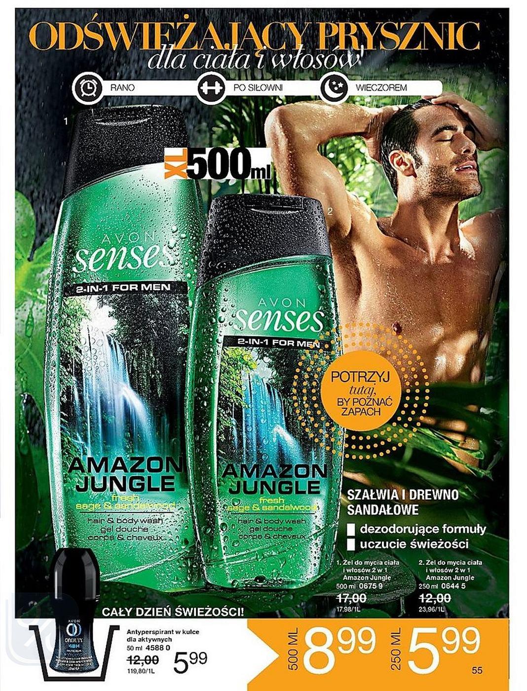 Gazetka promocyjna Avon str. 55