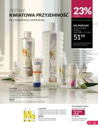 Gazetka promocyjna Avon str. 209