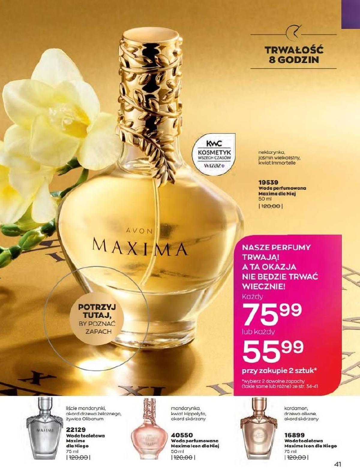 Gazetka promocyjna Avon str. 41
