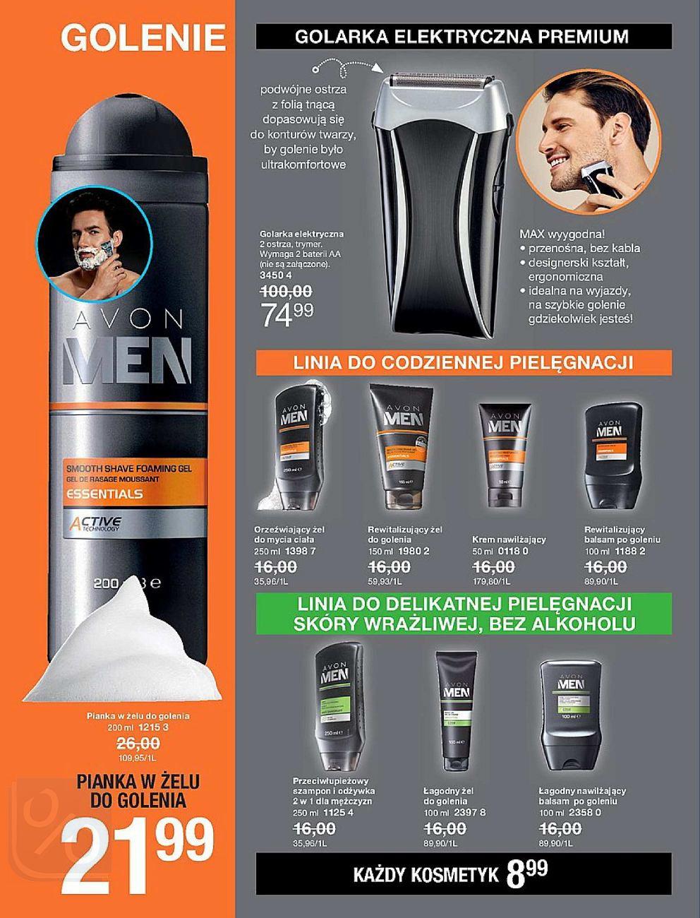 Gazetka promocyjna Avon str. 186