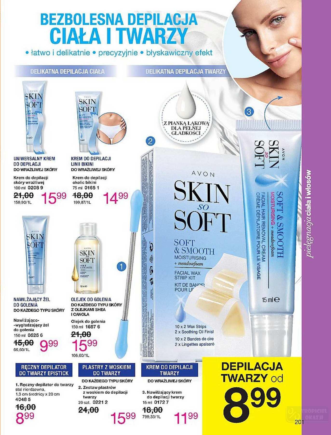 Gazetka promocyjna Avon str. 201