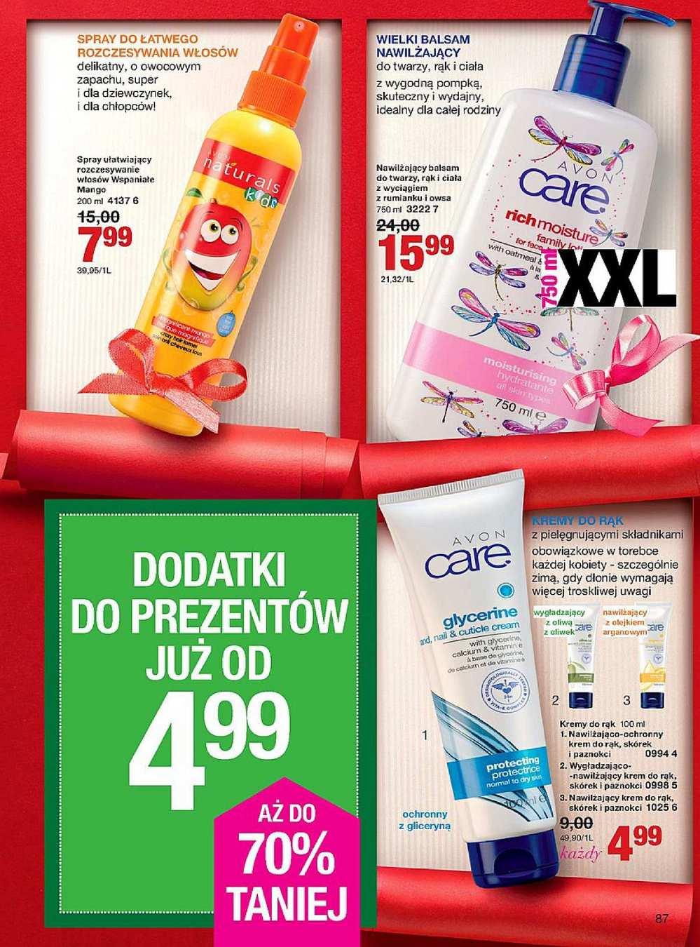 Gazetka promocyjna Avon str. 87