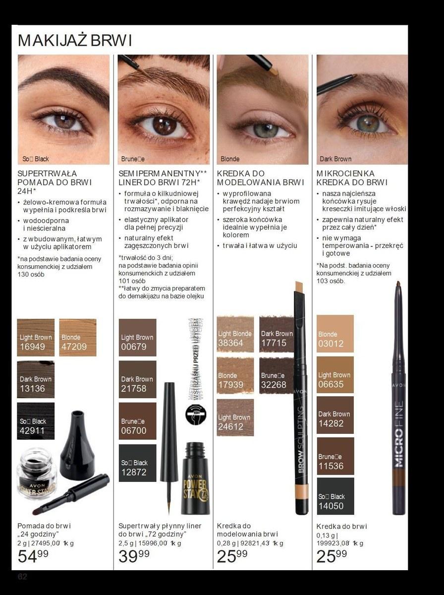 Gazetka promocyjna Avon str. 62