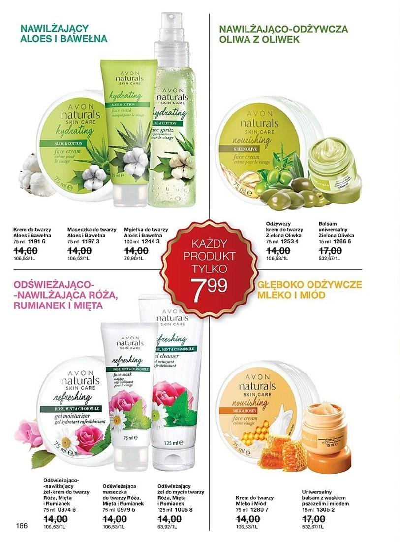 Gazetka promocyjna Avon str. 166