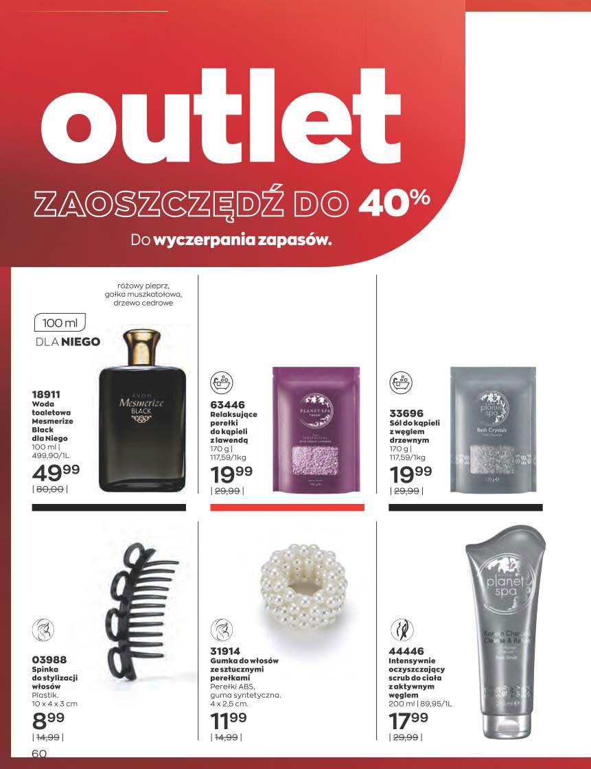 Gazetka promocyjna Avon str. 60