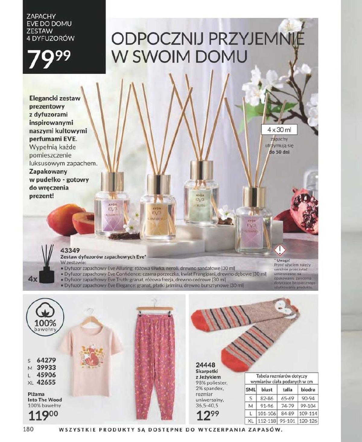 Gazetka promocyjna Avon str. 180