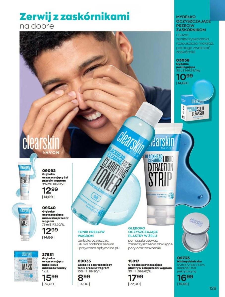 Gazetka promocyjna Avon str. 129