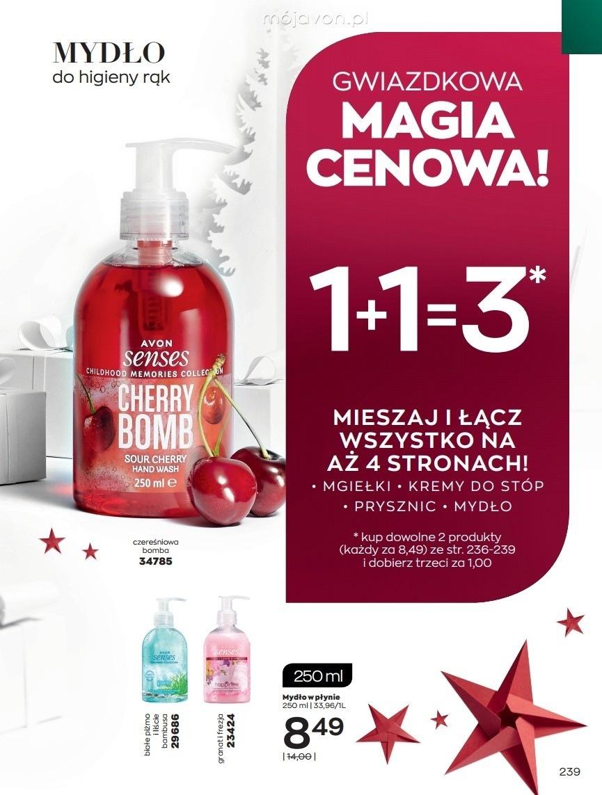 Gazetka promocyjna Avon str. 239