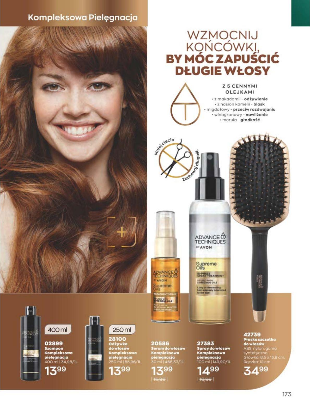 Gazetka promocyjna Avon str. 173
