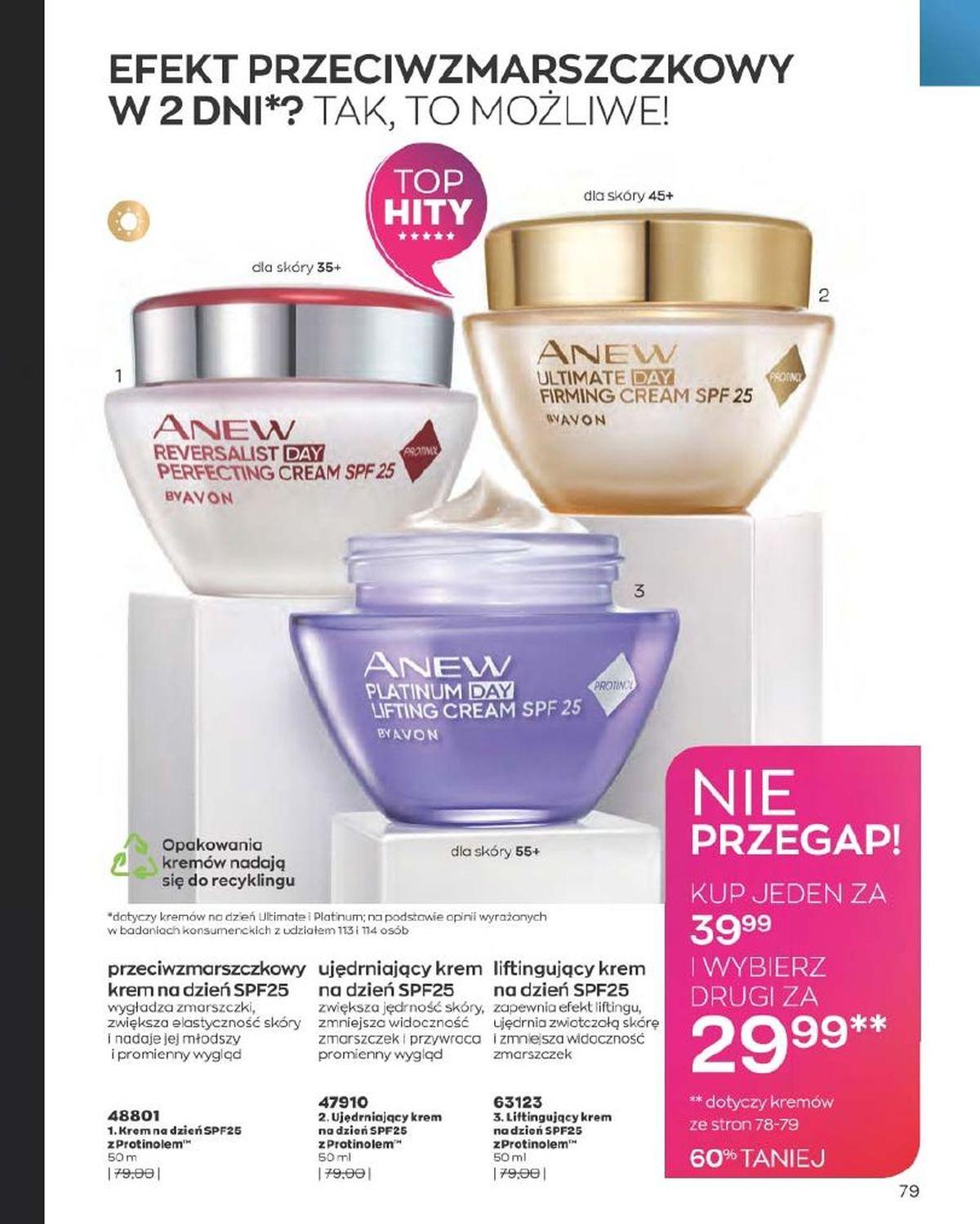 Gazetka promocyjna Avon str. 79
