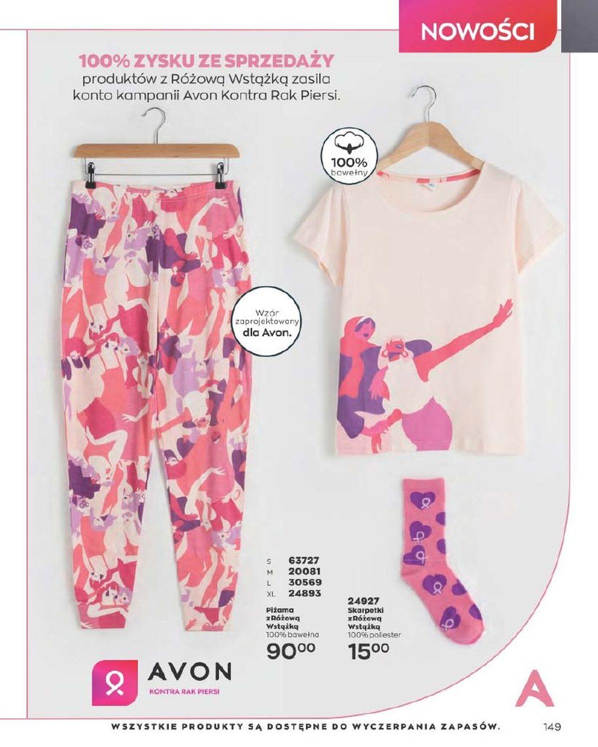 Gazetka promocyjna Avon str. 149
