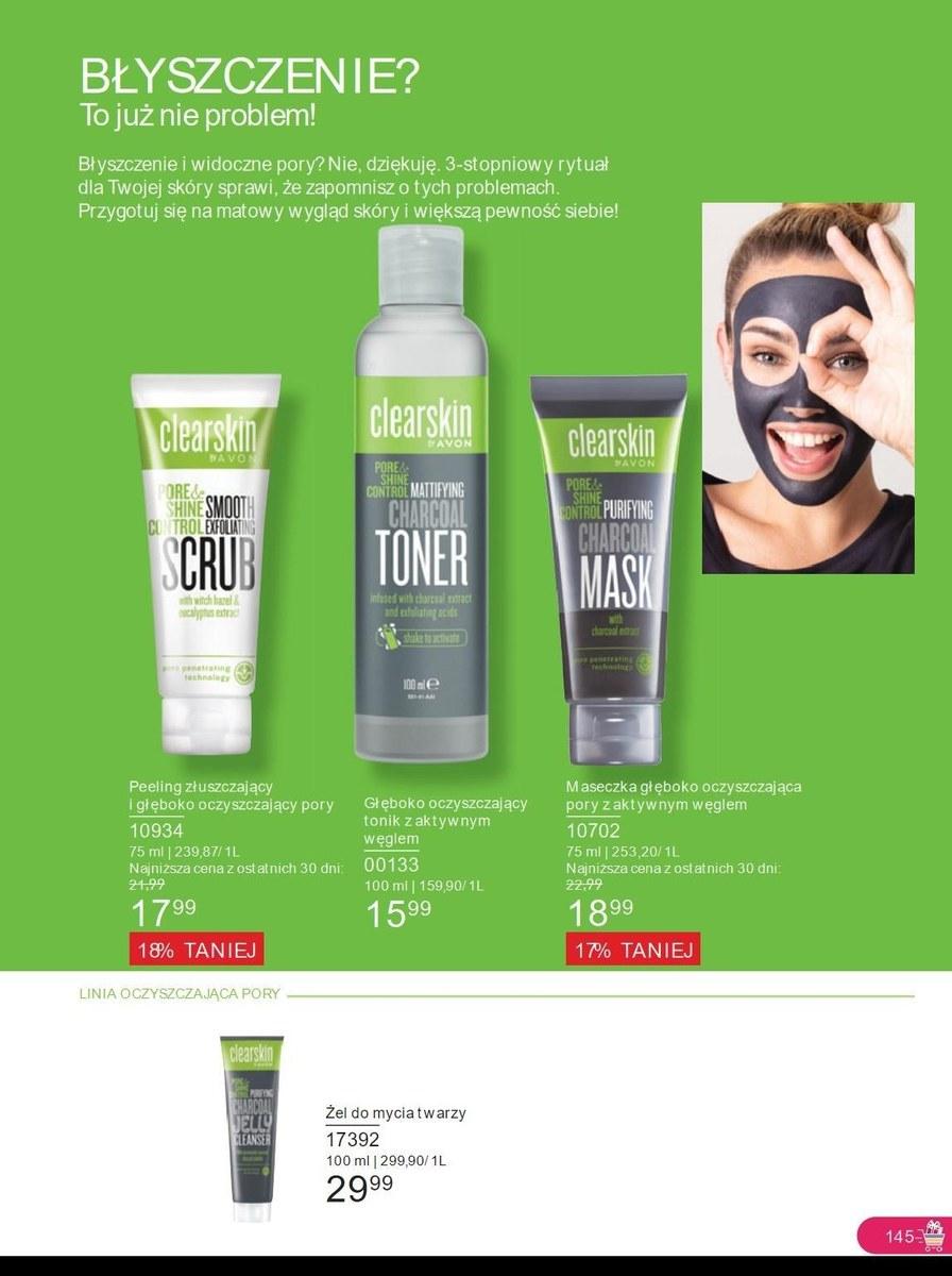 Gazetka promocyjna Avon str. 145