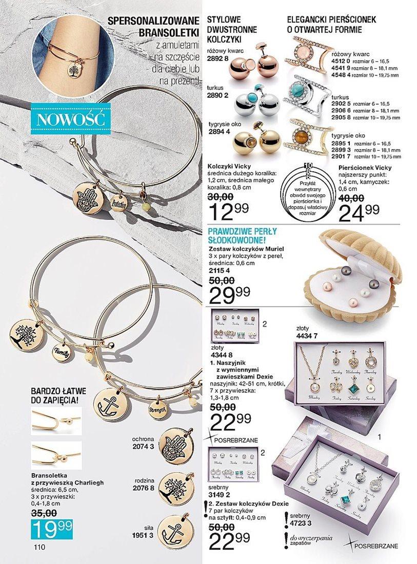 Gazetka promocyjna Avon str. 110