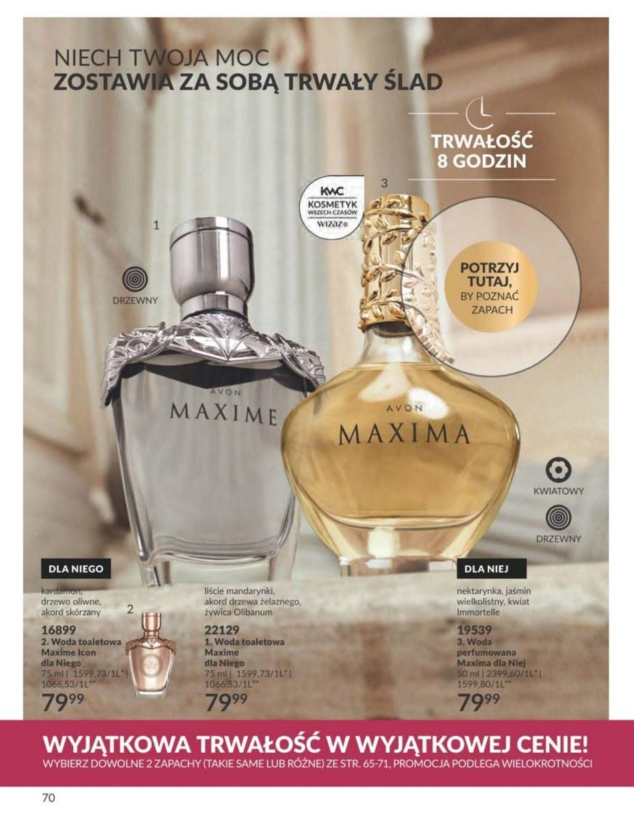 Gazetka promocyjna Avon str. 70