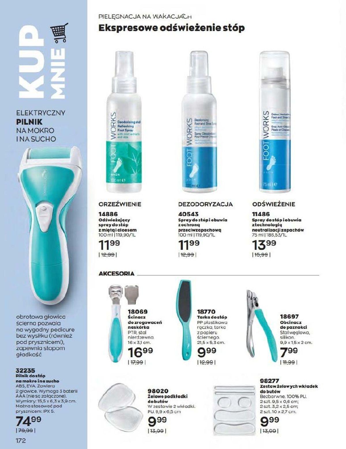 Gazetka promocyjna Avon str. 172