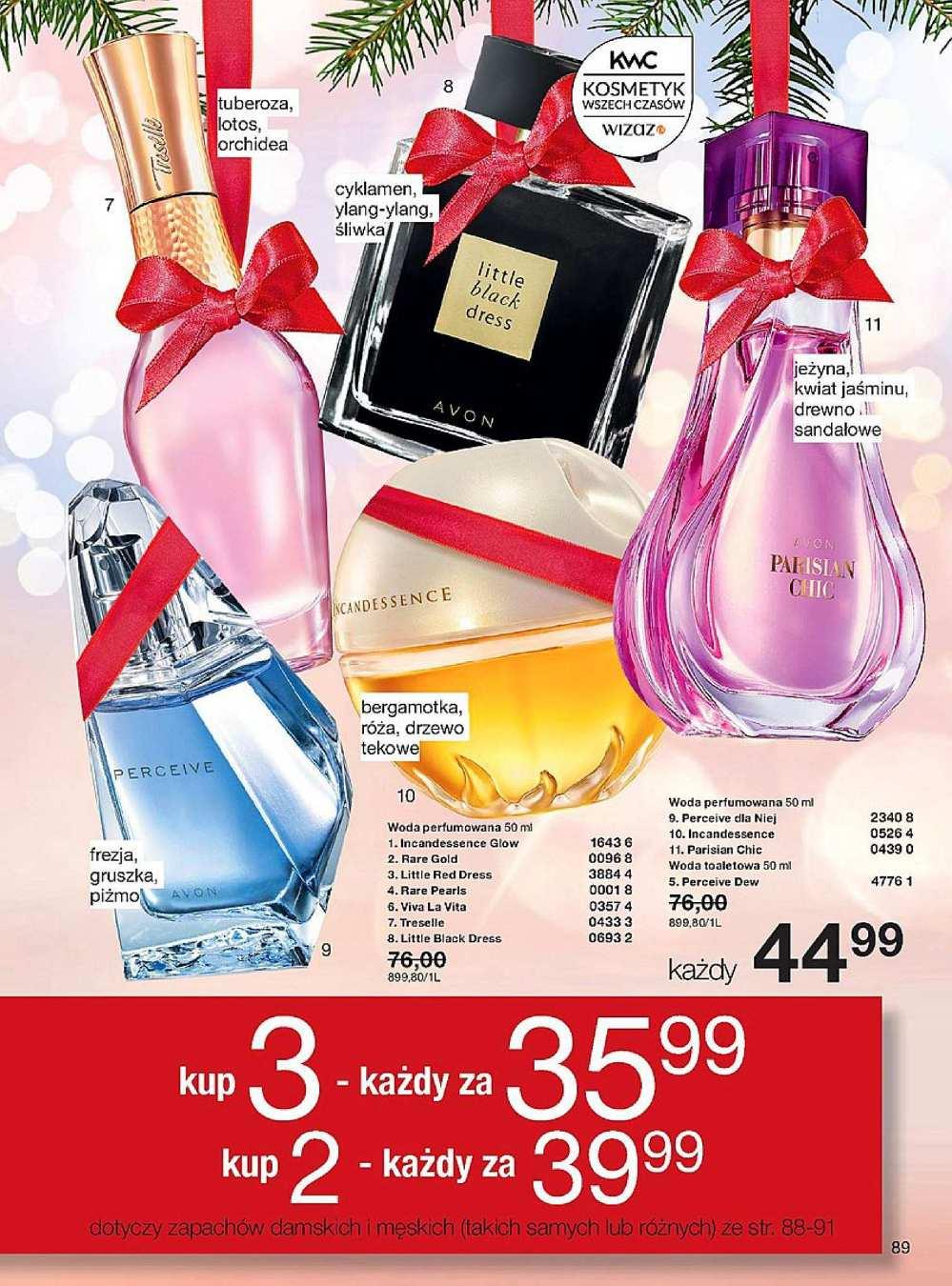 Gazetka promocyjna Avon str. 89