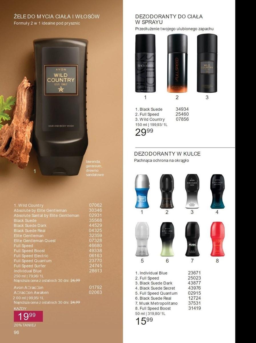 Gazetka promocyjna Avon str. 96