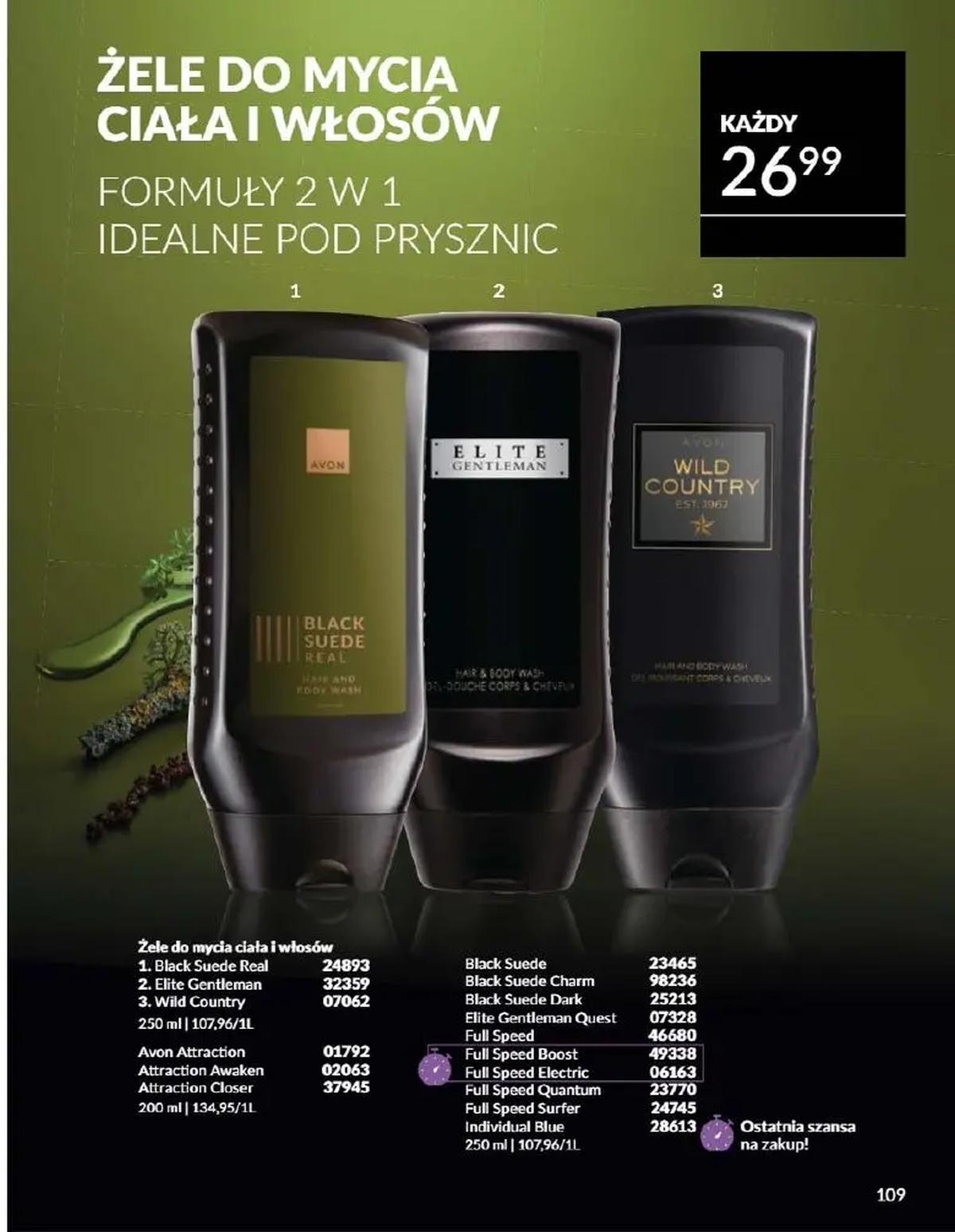 Gazetka promocyjna Avon str. 109