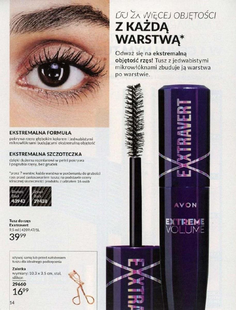 Gazetka promocyjna Avon str. 154