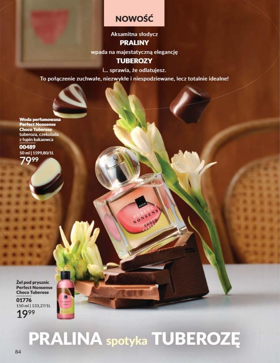 Gazetka promocyjna Avon str. 84