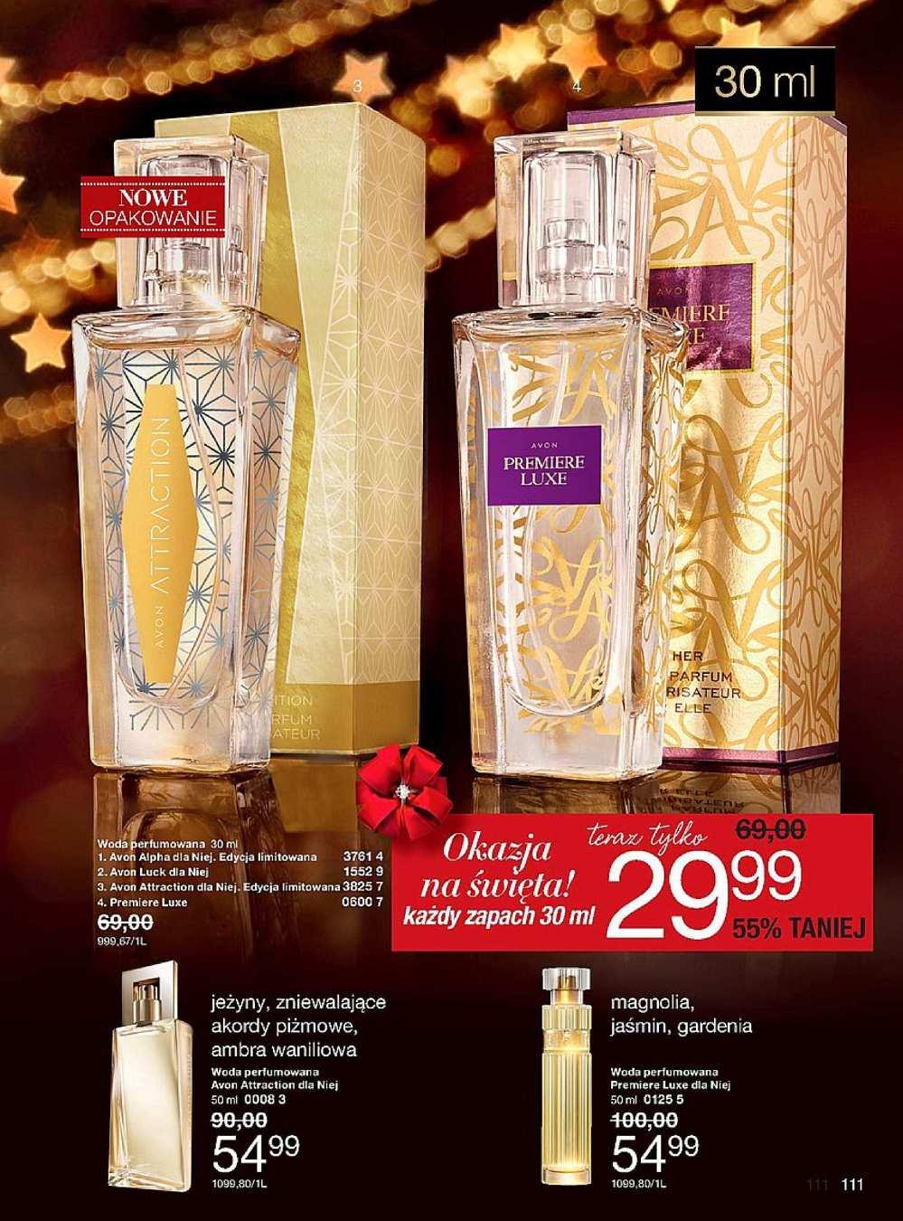 Gazetka promocyjna Avon str. 111