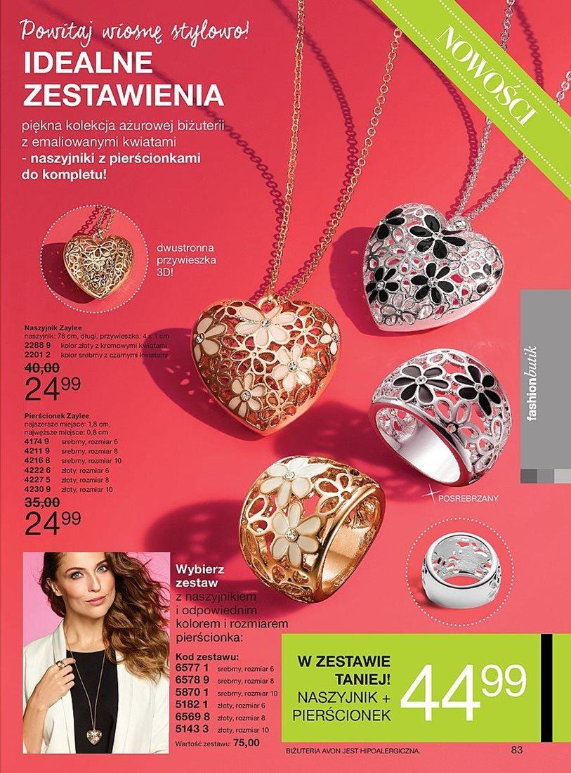 Gazetka promocyjna Avon str. 83