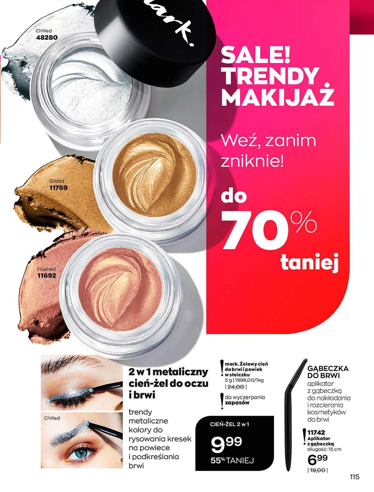 Gazetka promocyjna Avon str. 115