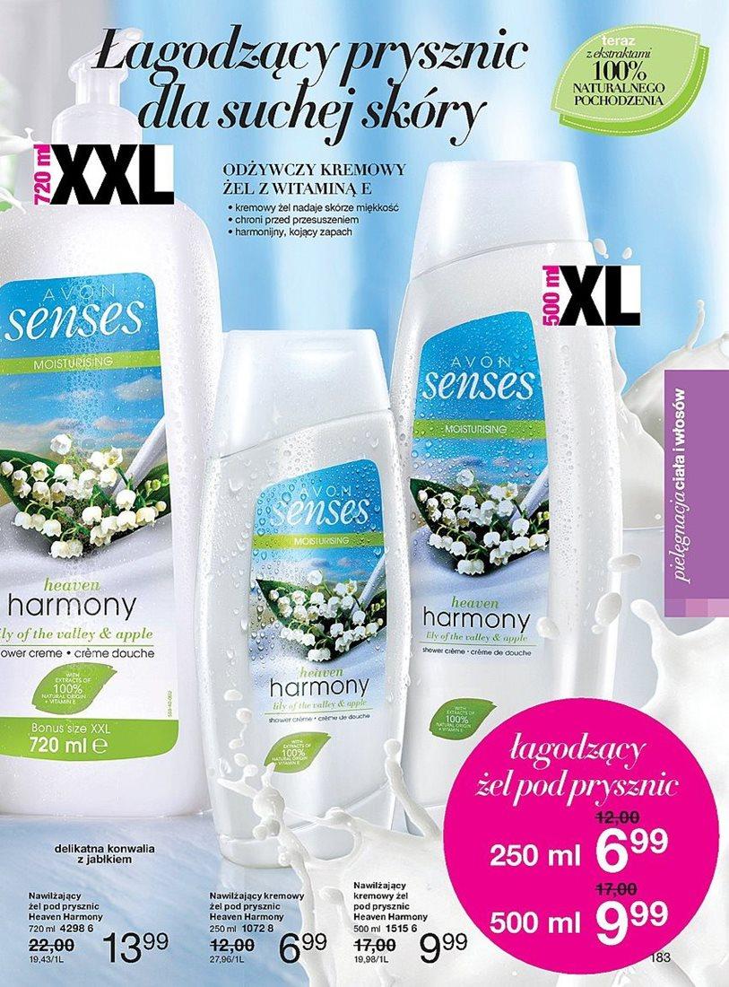 Gazetka promocyjna Avon str. 181