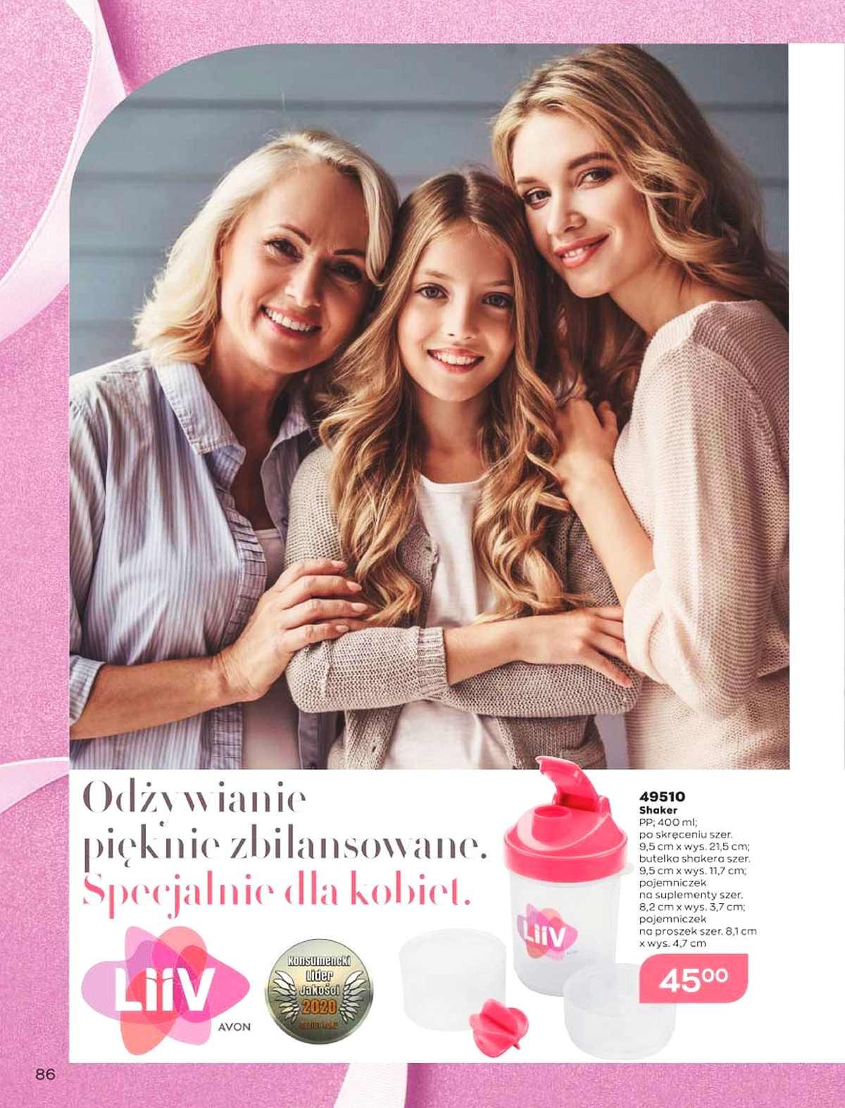 Gazetka promocyjna Avon str. 82