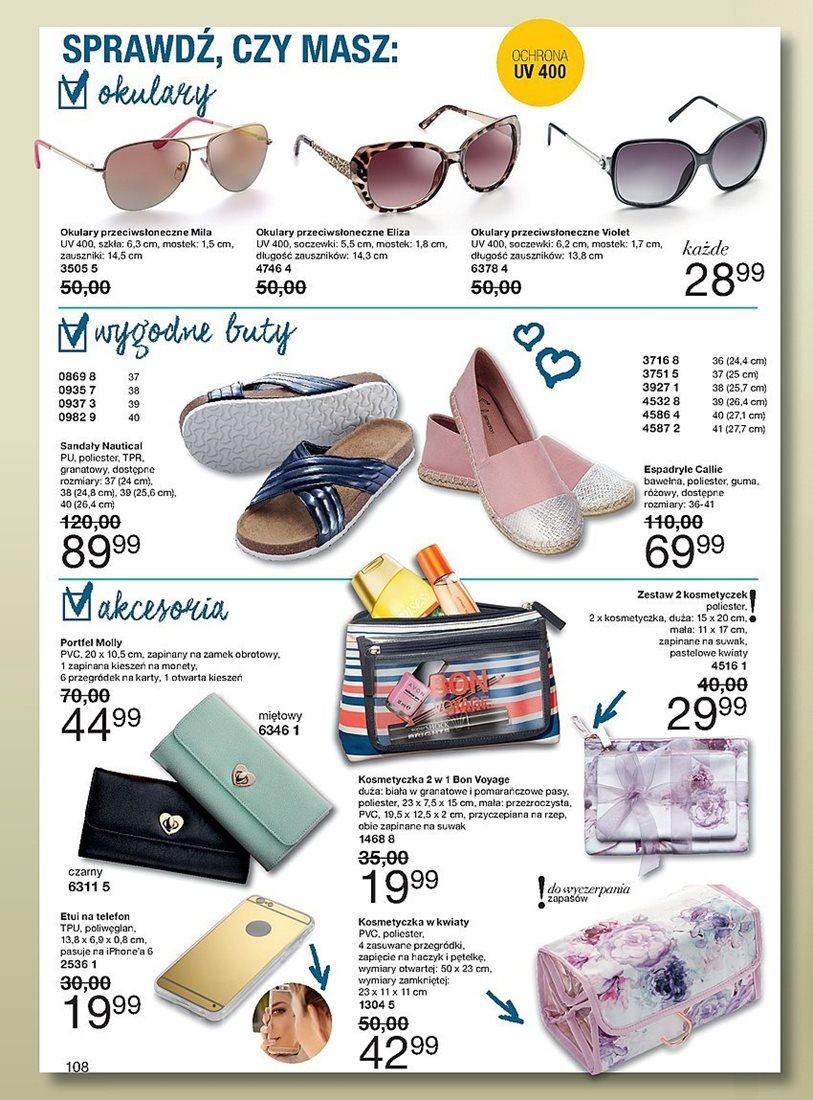 Gazetka promocyjna Avon str. 108