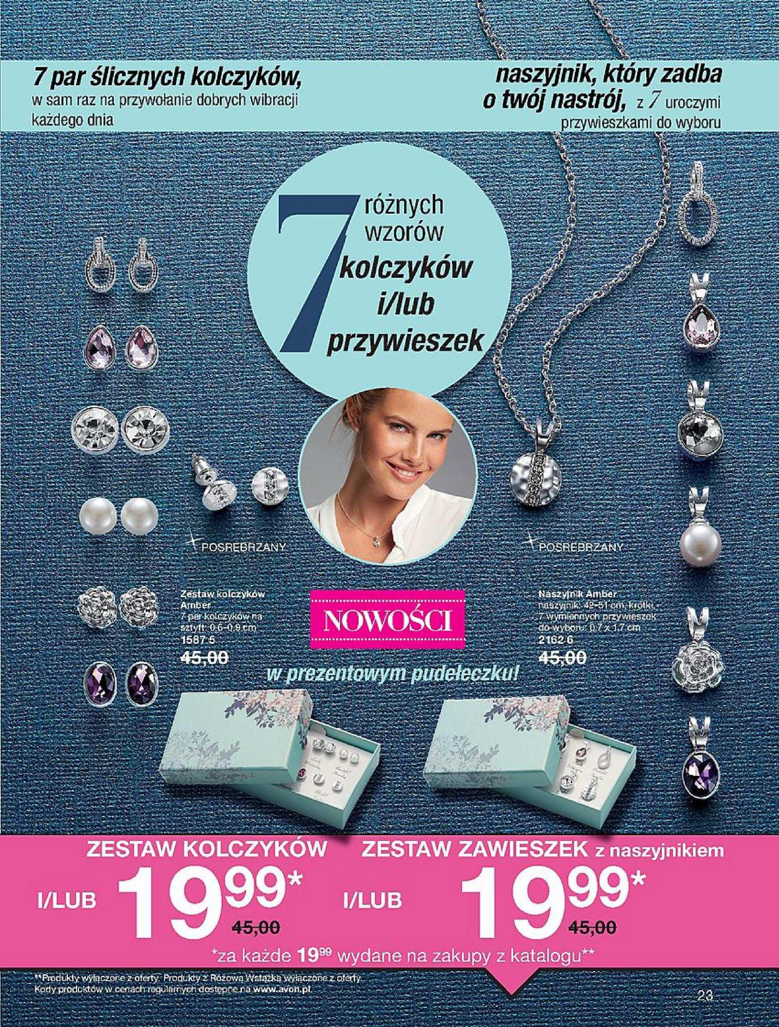 Gazetka promocyjna Avon str. 23