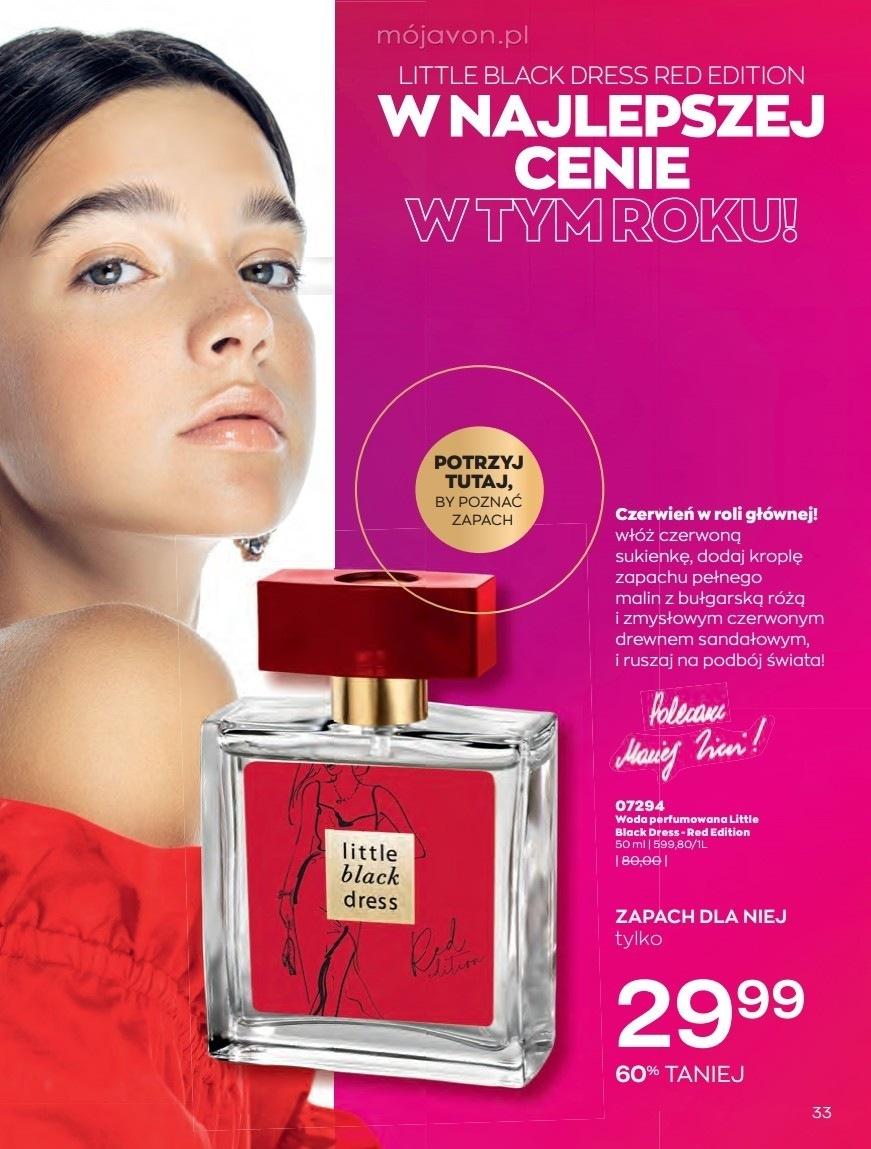Gazetka promocyjna Avon str. 33