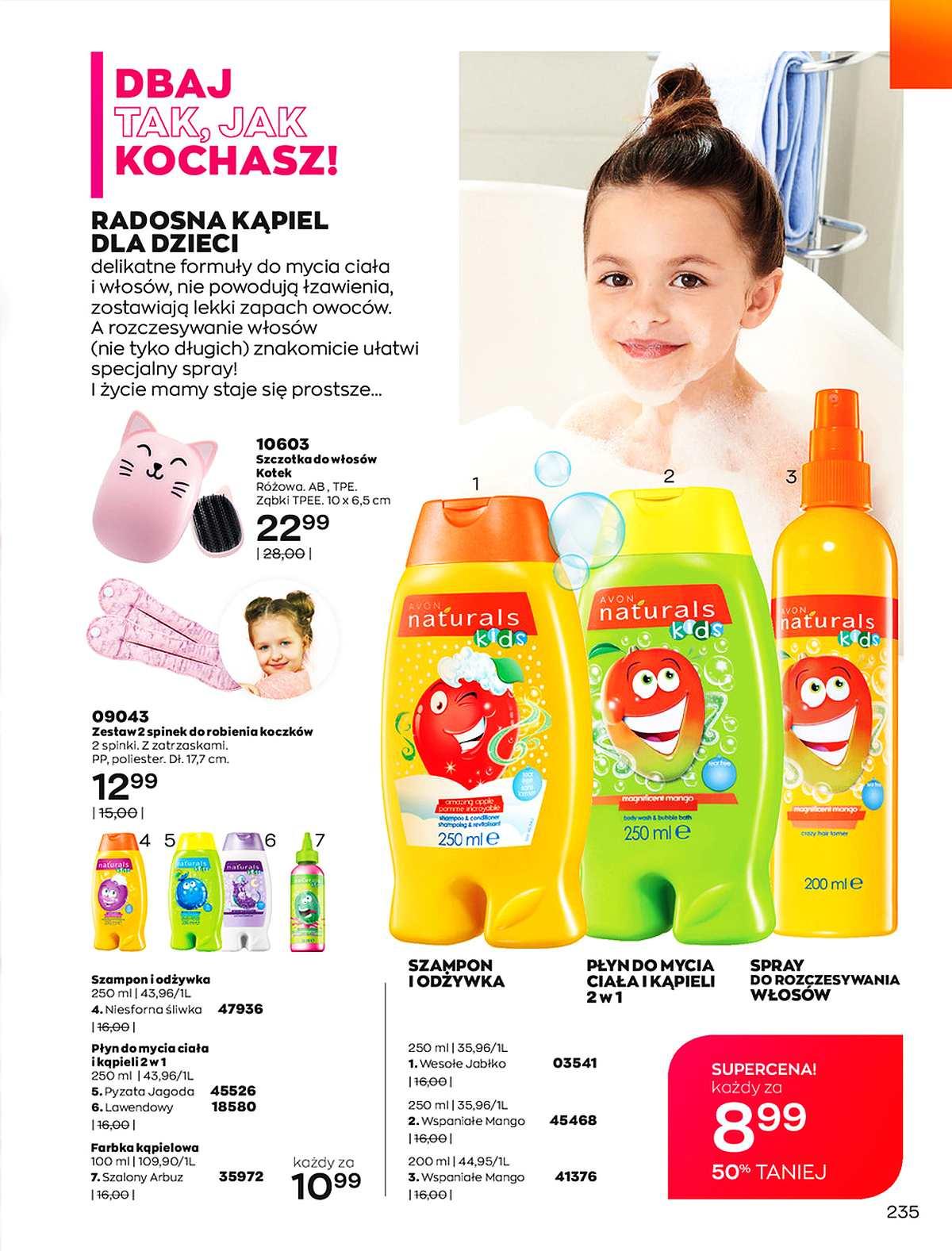 Gazetka promocyjna Avon str. 243