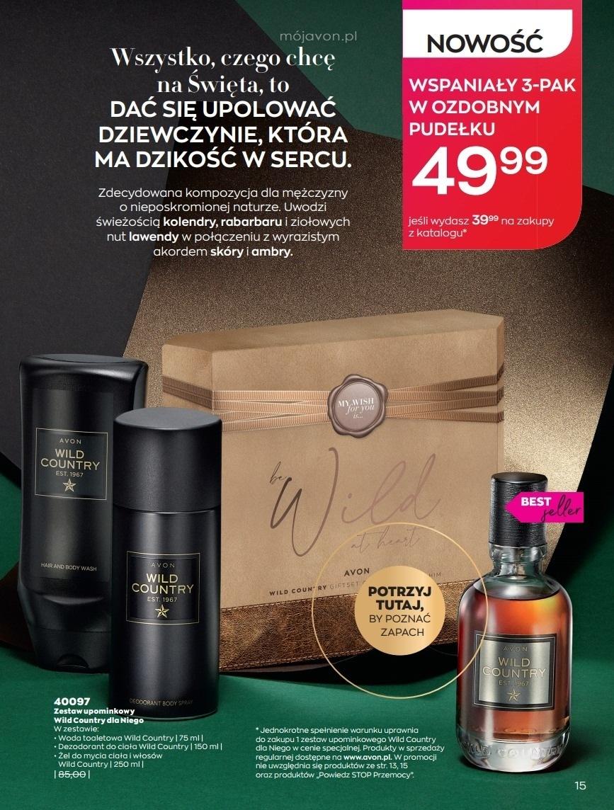 Gazetka promocyjna Avon str. 15