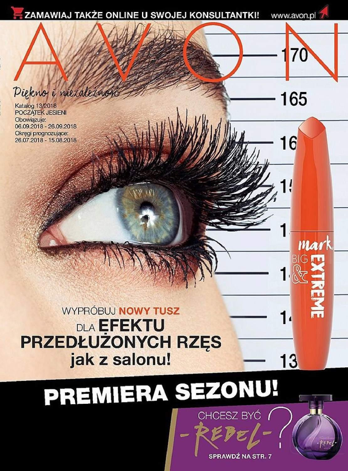 Gazetka promocyjna Avon str. 1