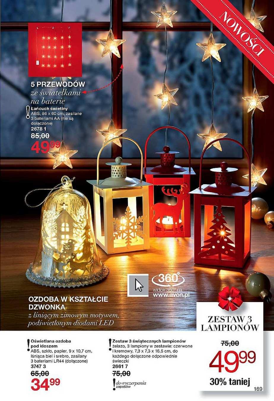 Gazetka promocyjna Avon str. 169