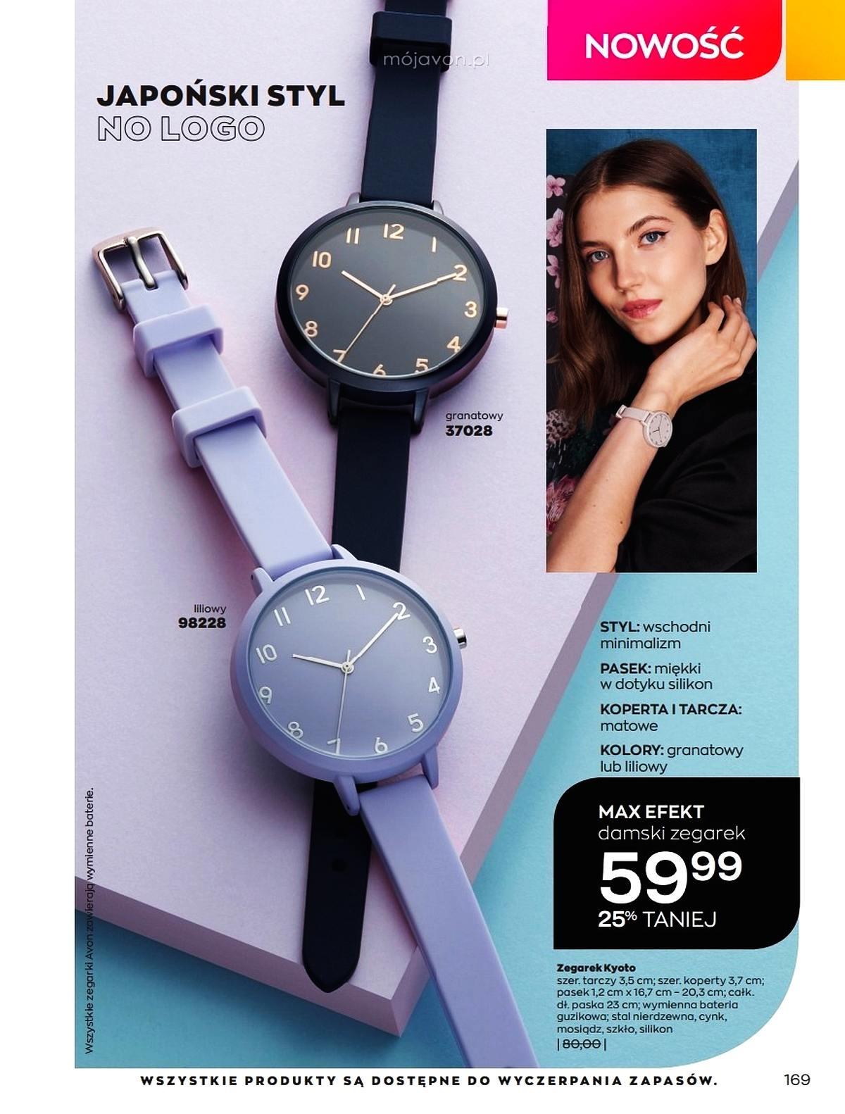 Gazetka promocyjna Avon str. 169