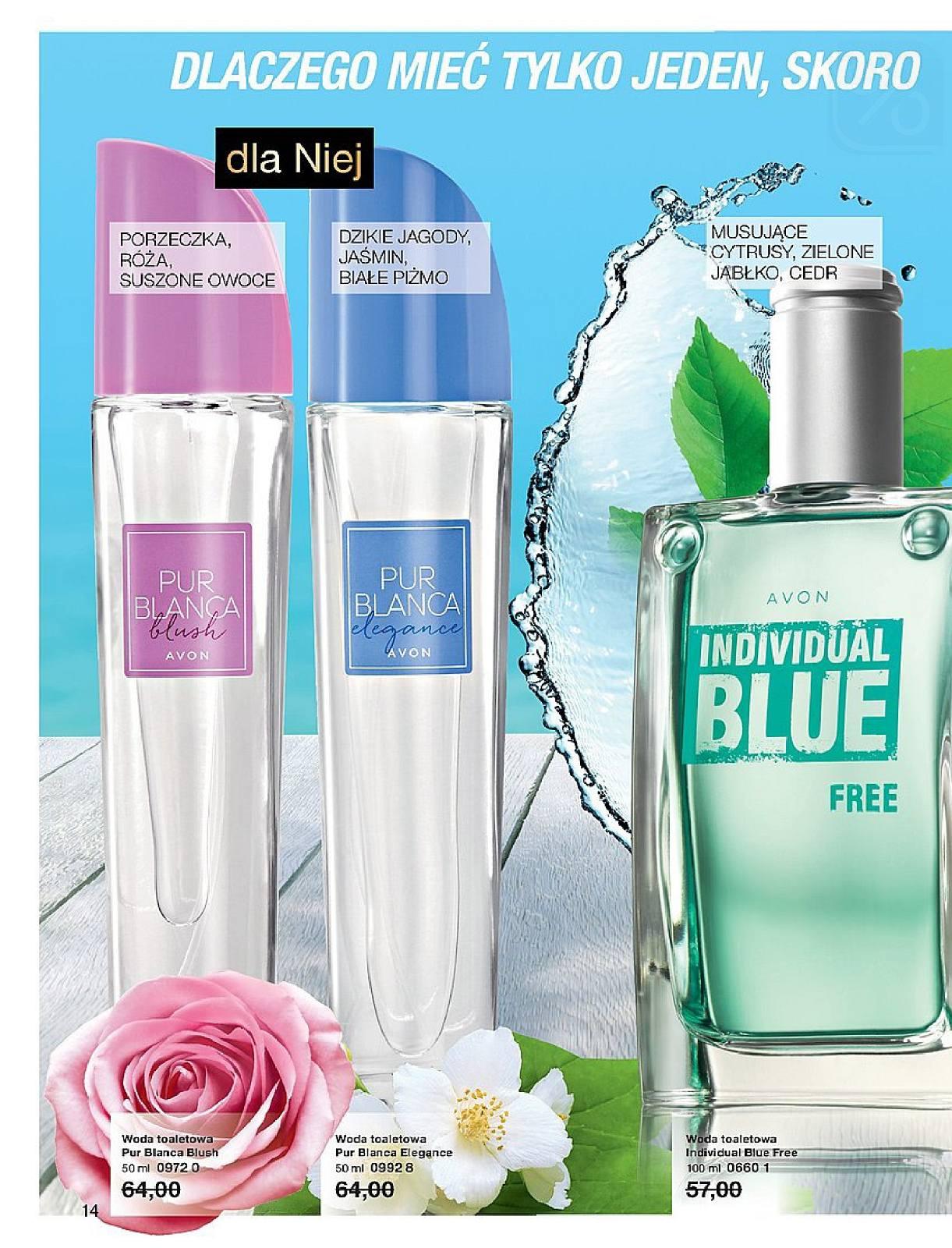 Gazetka promocyjna Avon str. 14