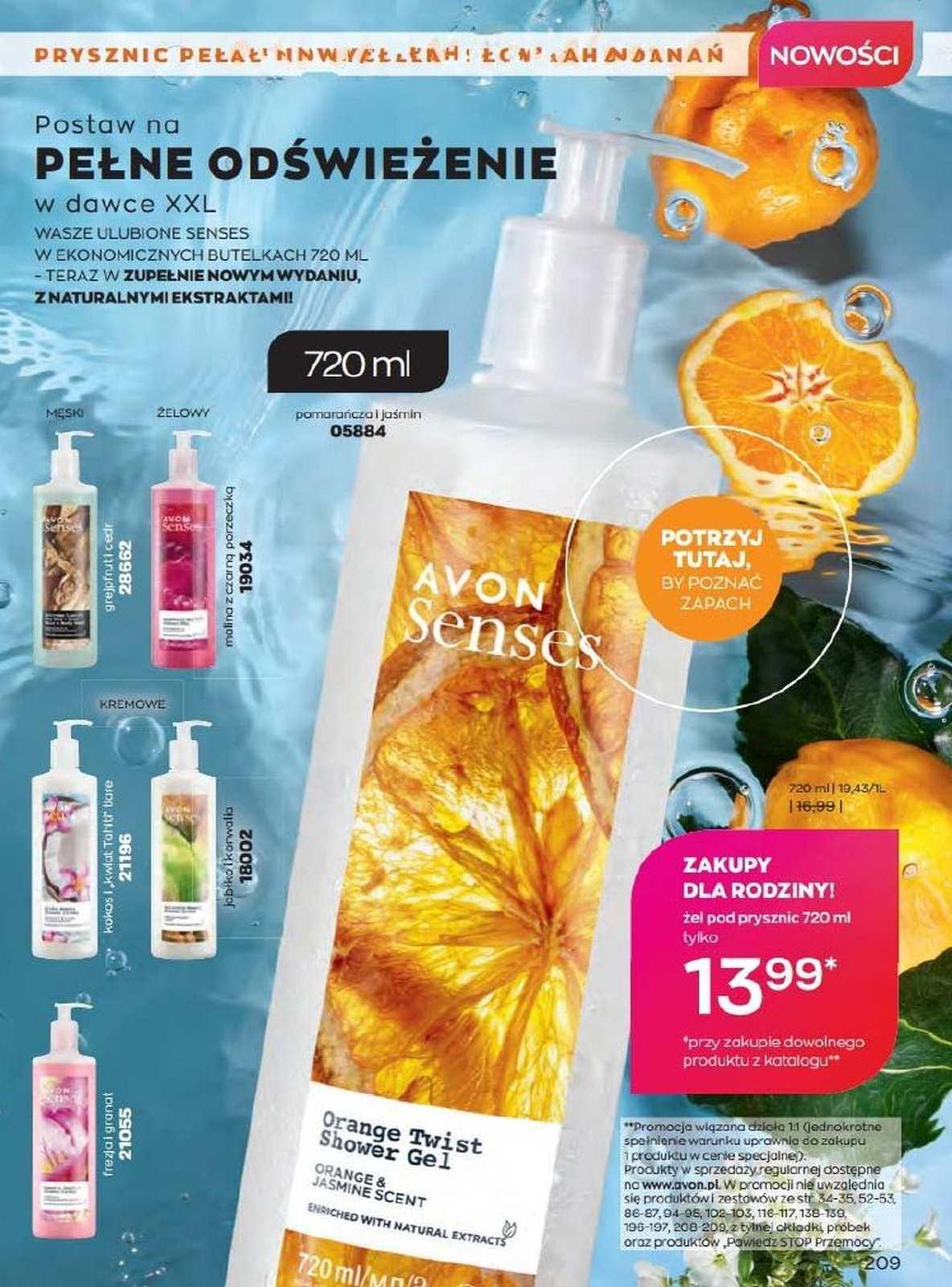 Gazetka promocyjna Avon str. 209