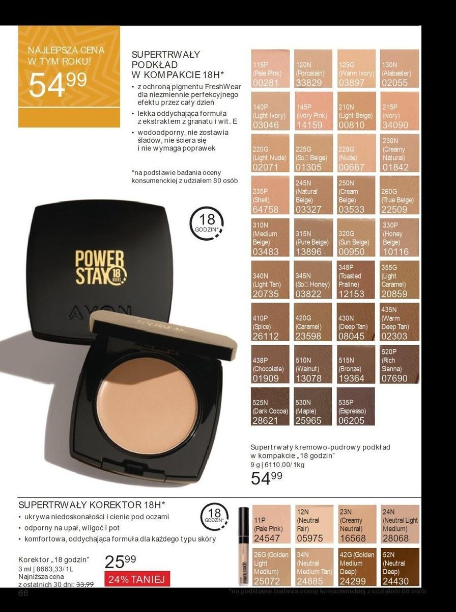 Gazetka promocyjna Avon str. 66