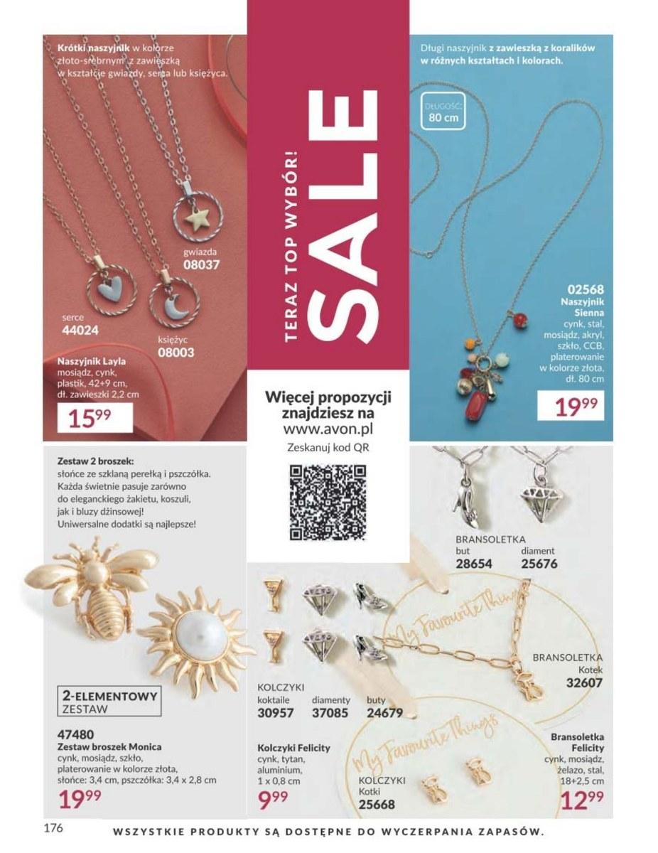Gazetka promocyjna Avon str. 176