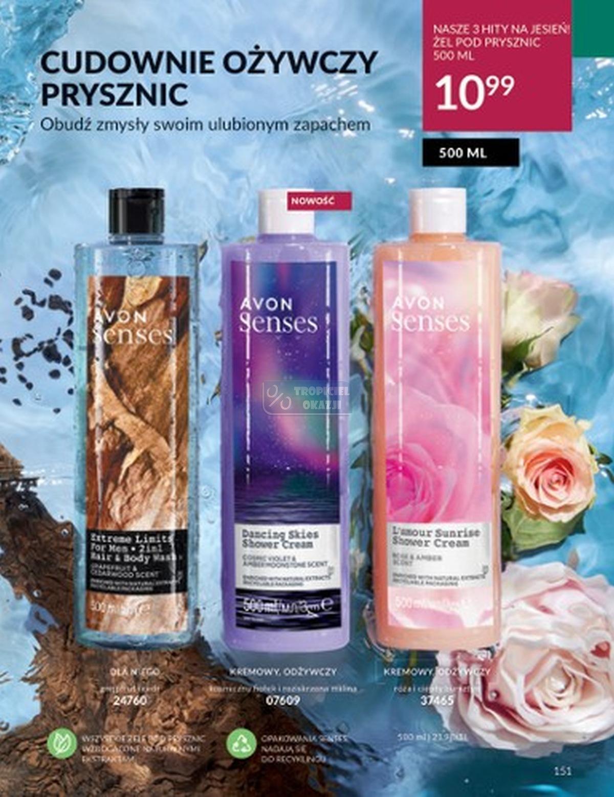 Gazetka promocyjna Avon str. 151