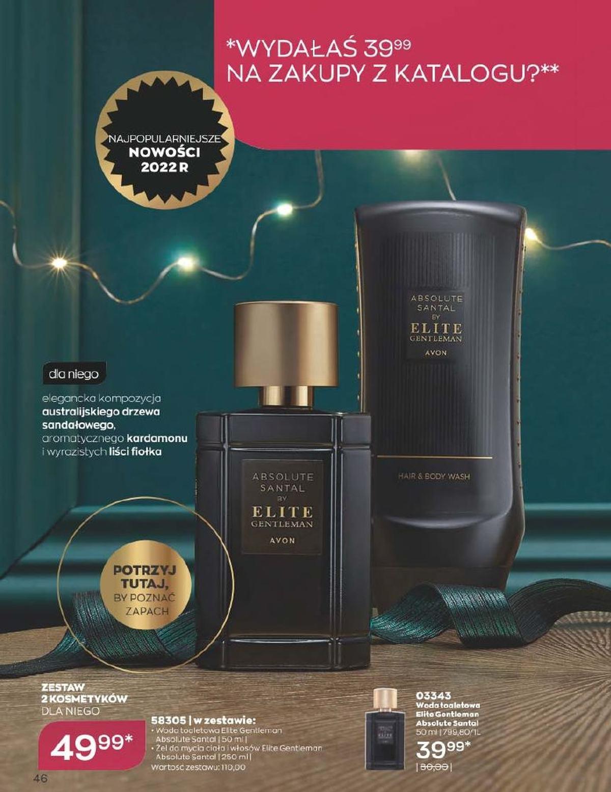 Gazetka promocyjna Avon str. 46