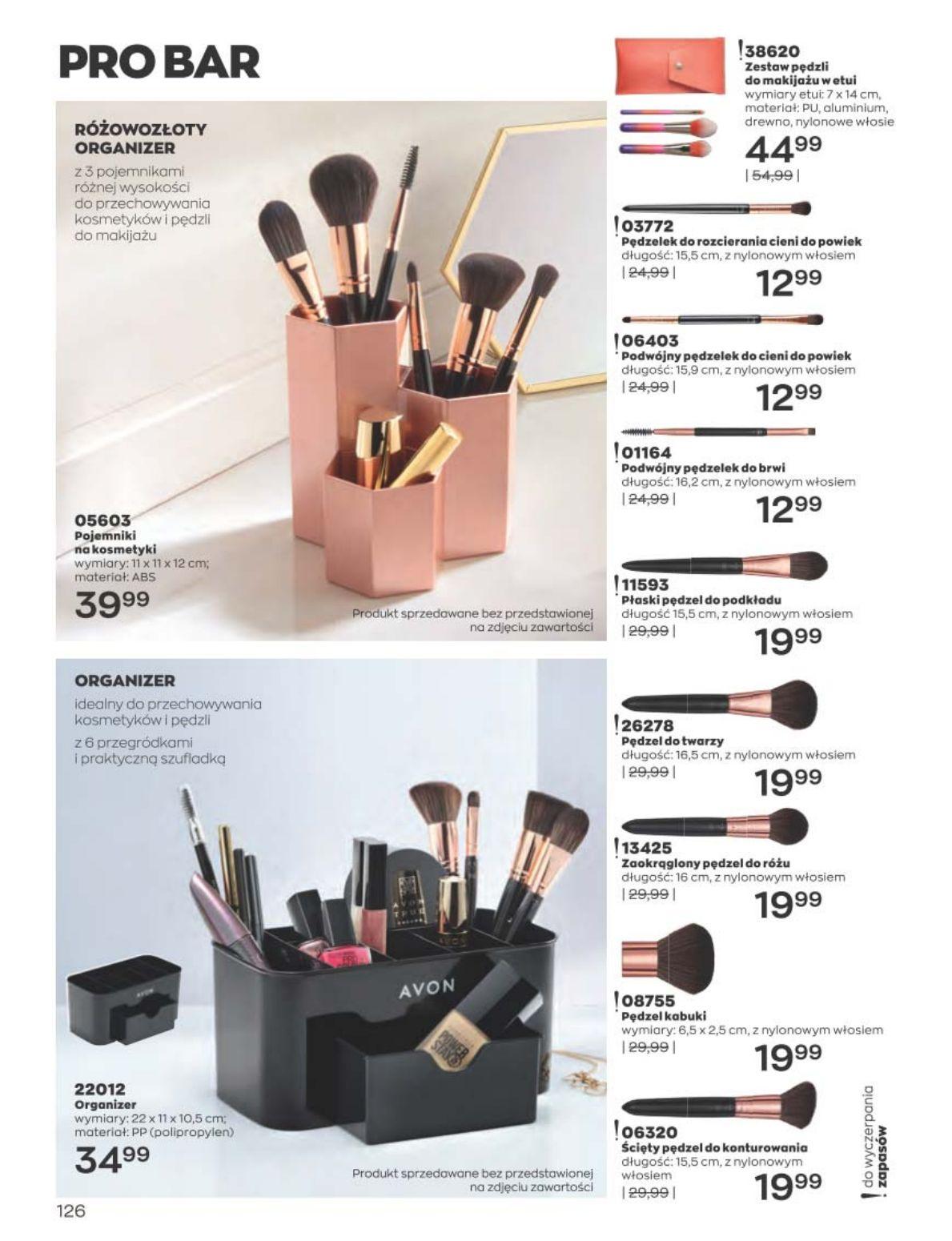 Gazetka promocyjna Avon str. 126