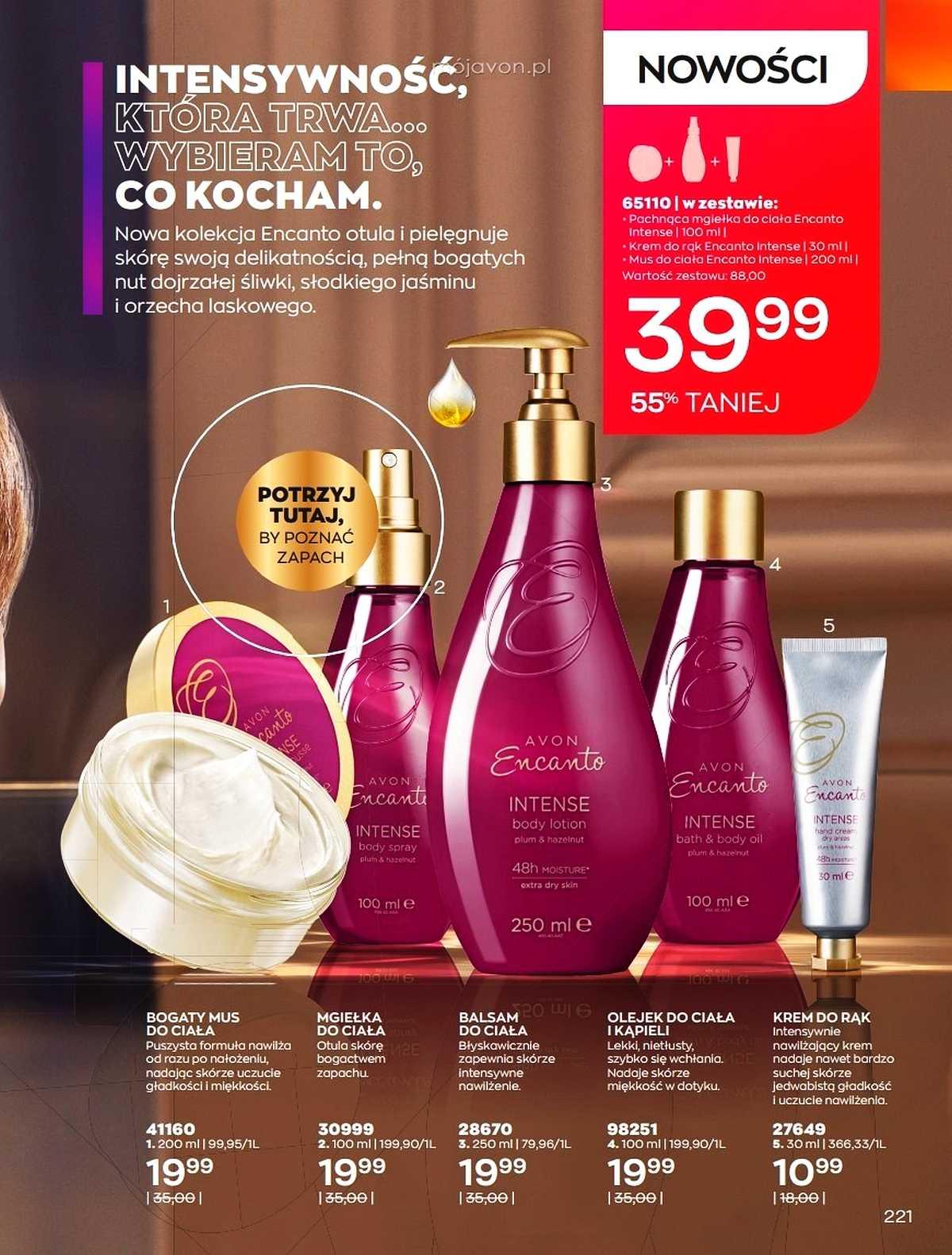 Gazetka promocyjna Avon str. 221